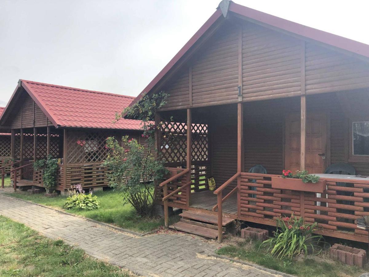 Domki U Karasia Rusinowo (Slawno) Exterior foto